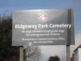 Ridgeway Park Cemetery, Eastville